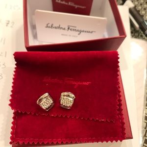 Earrings from Salvadore Ferragamo